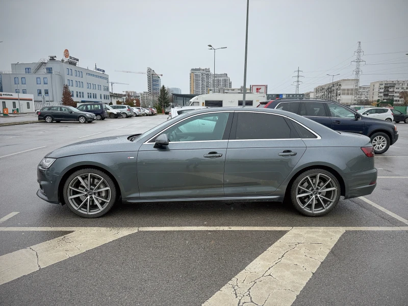 Audi A4 TFSI Quattro