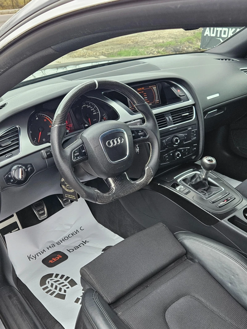 Audi A5 3.0TDI* S-LINE , снимка 9 - Автомобили и джипове - 53567313