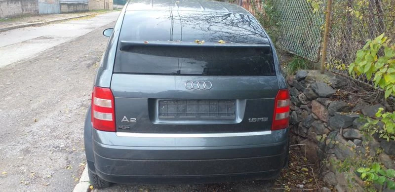 Audi A2 вс екстри, снимка 8 - Автомобили и джипове - 34585562