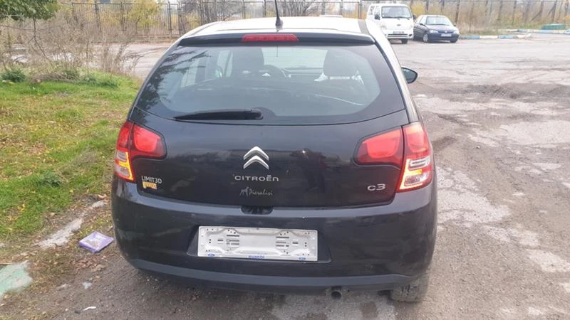 Citroen C3 1.2I TIP HFV, снимка 4 - Автомобили и джипове - 34684686