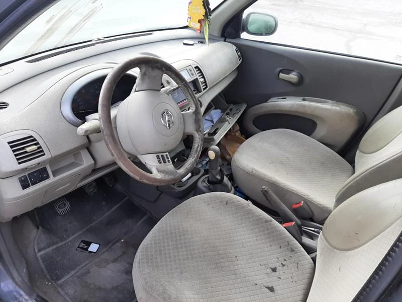 Nissan Micra 1.5d tipK9K, снимка 5 - Автомобили и джипове - 35359128