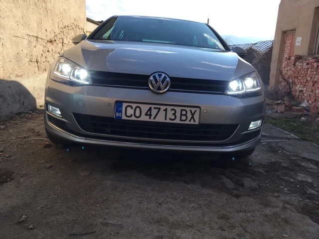 VW Golf ALLSTAR BLUEMOTION, снимка 1 - Автомобили и джипове - 48964784