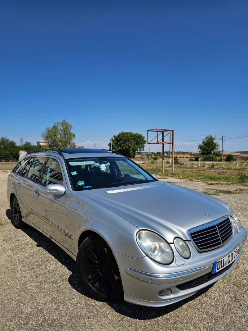 Mercedes-Benz E 320 FULL PANO/HARMAN/CRUISE - 6500 лв. - 39746680 1