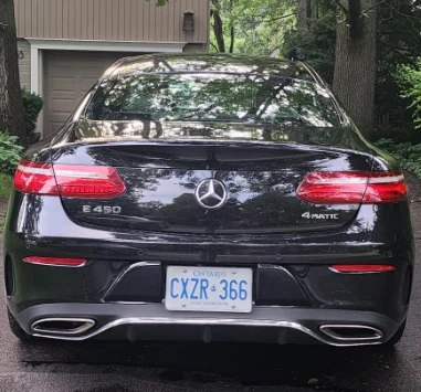 Mercedes-Benz E 450 4MATIC COUPE AMG LINE Автокредит Цена до България, снимка 4 - Автомобили и джипове - 55090040