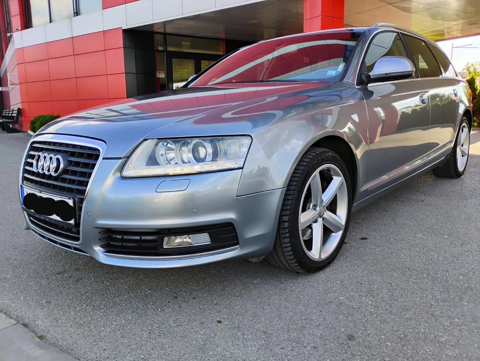 Audi A6 EXCLUSIVE* FACELIFT* LED* FULL* , снимка 1