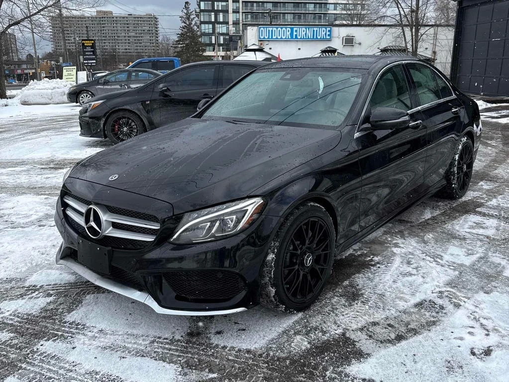 Mercedes-Benz C 300 2018 * CARFAX * БЕЗ ПЪРВОНАЧАЛНА ВНОСКА, снимка 1