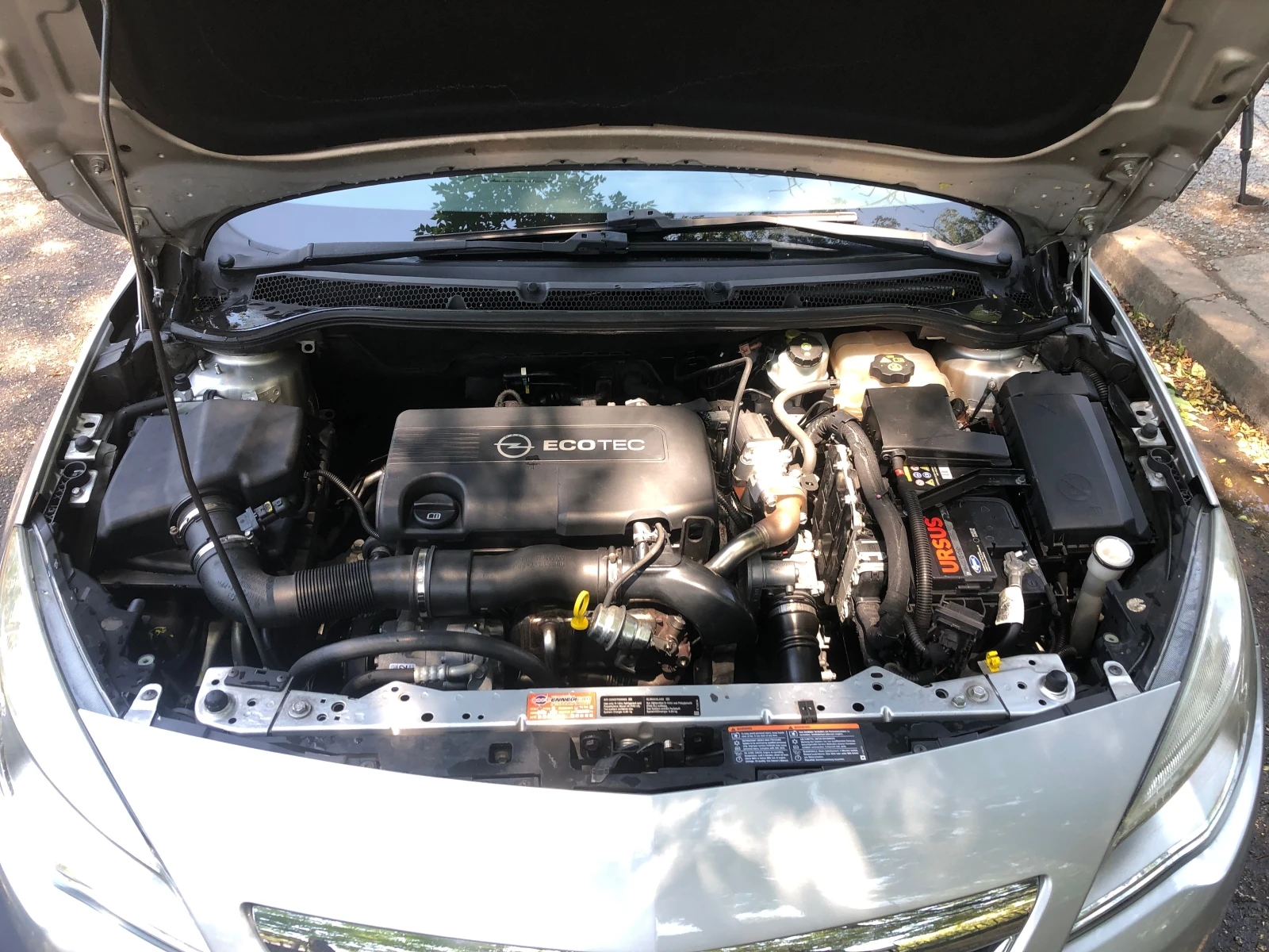 Opel Astra 1.7 CDTI | Mobile.bg — изображение 16