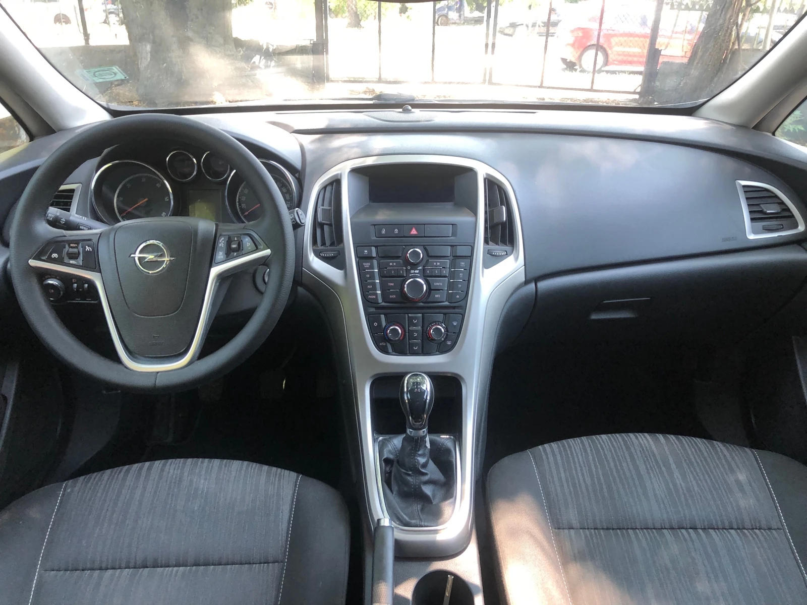 Opel Astra 1.7 CDTI | Mobile.bg — изображение 11