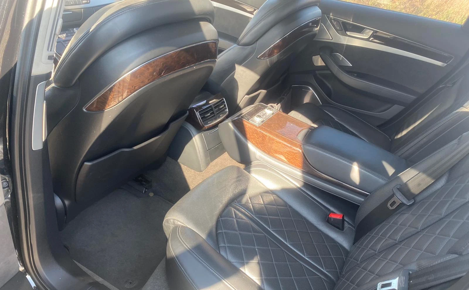 Audi A8 4.2tdi d4 cds  | Mobile.bg   13