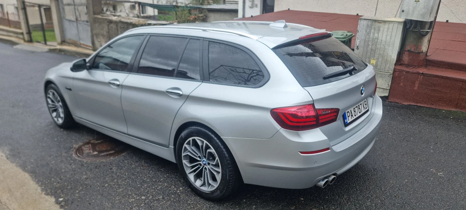 BMW 520 FACE - изображение 5