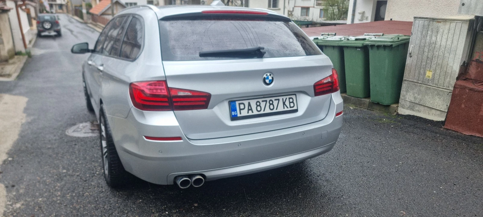 BMW 520 FACE - изображение 3