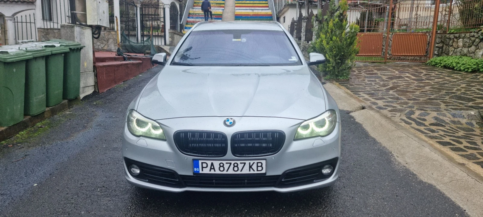 BMW 520 FACE - изображение 2