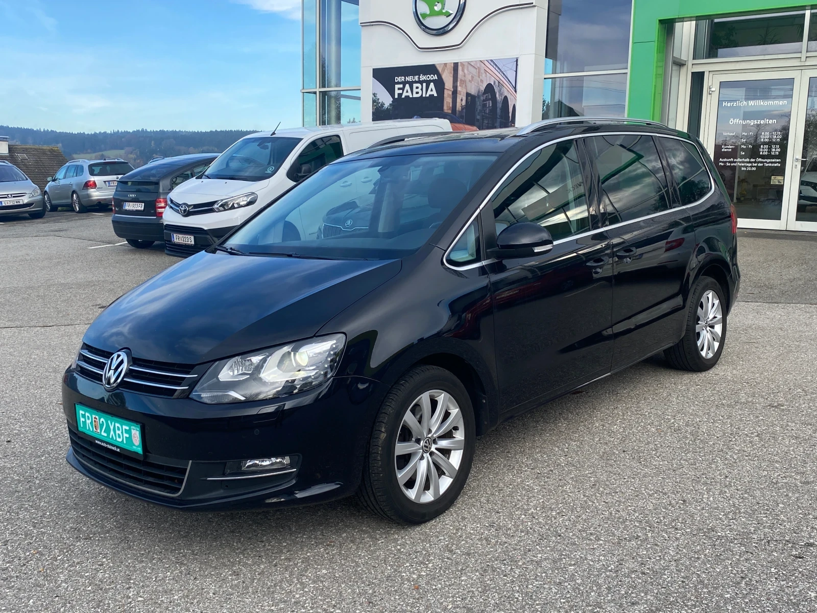 VW Sharan 2.0 TDI 183000km - изображение 3