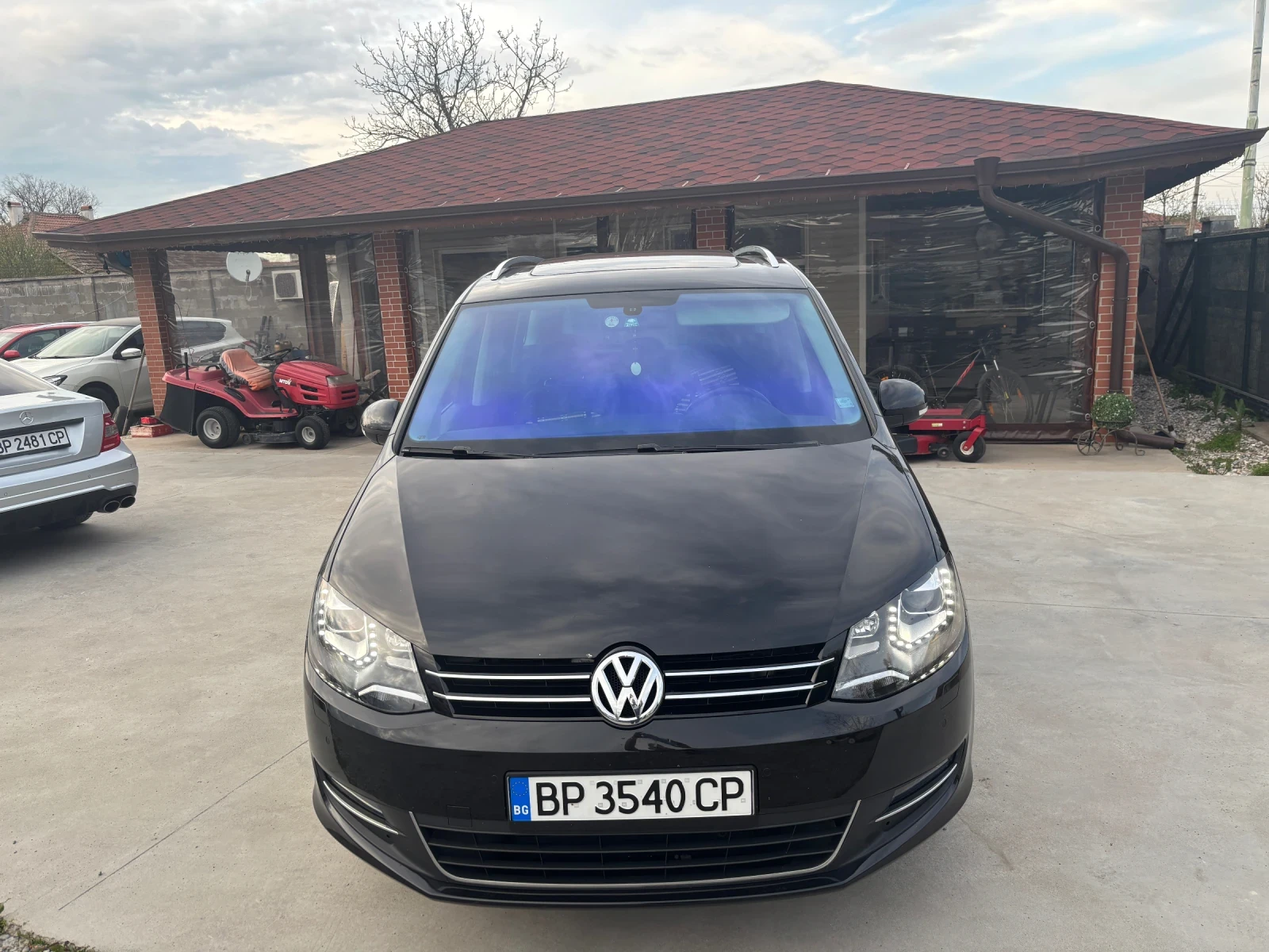 VW Sharan 2.0 TDI 183000km - изображение 2