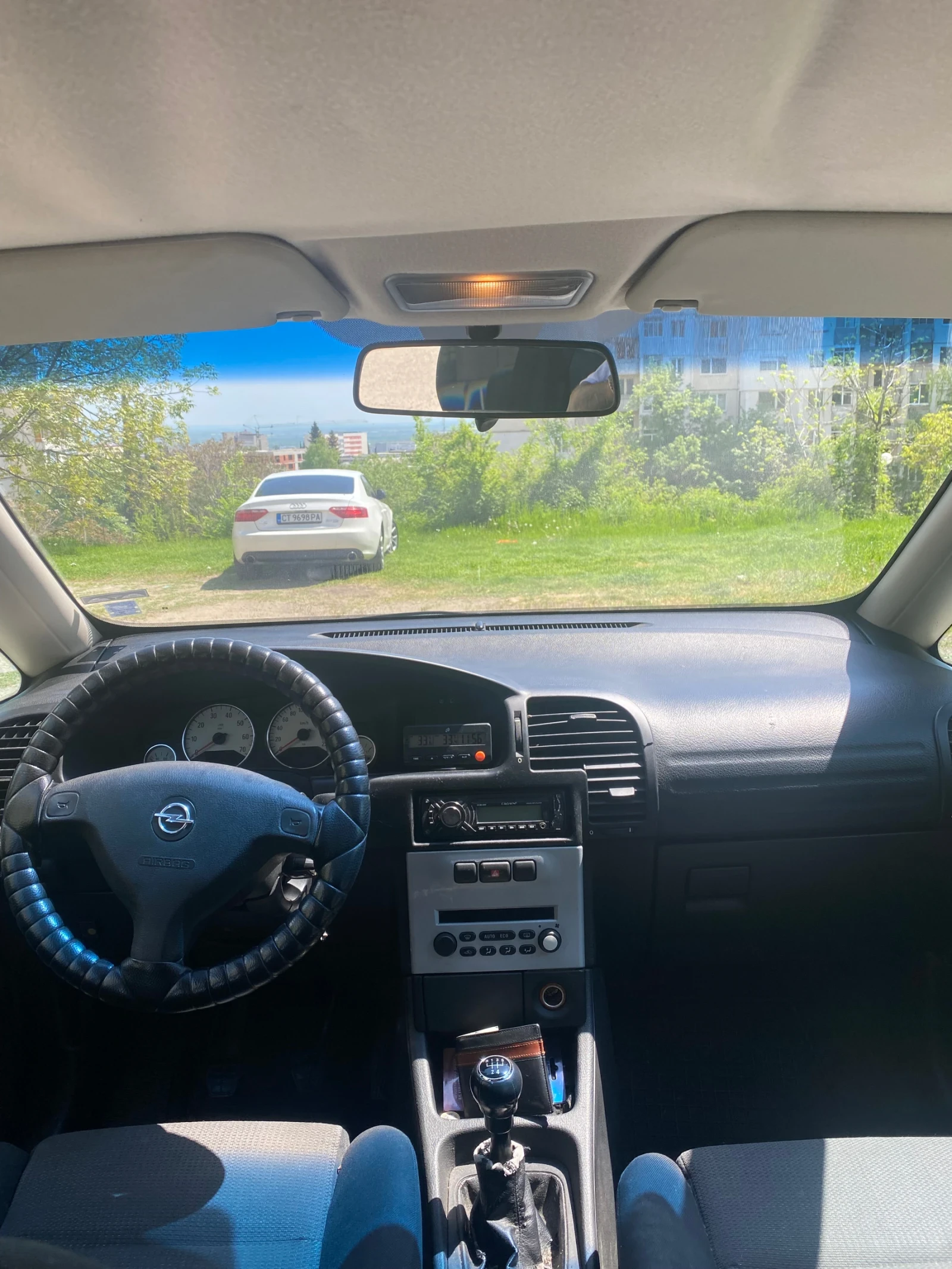 Opel Zafira 1.6 - изображение 8
