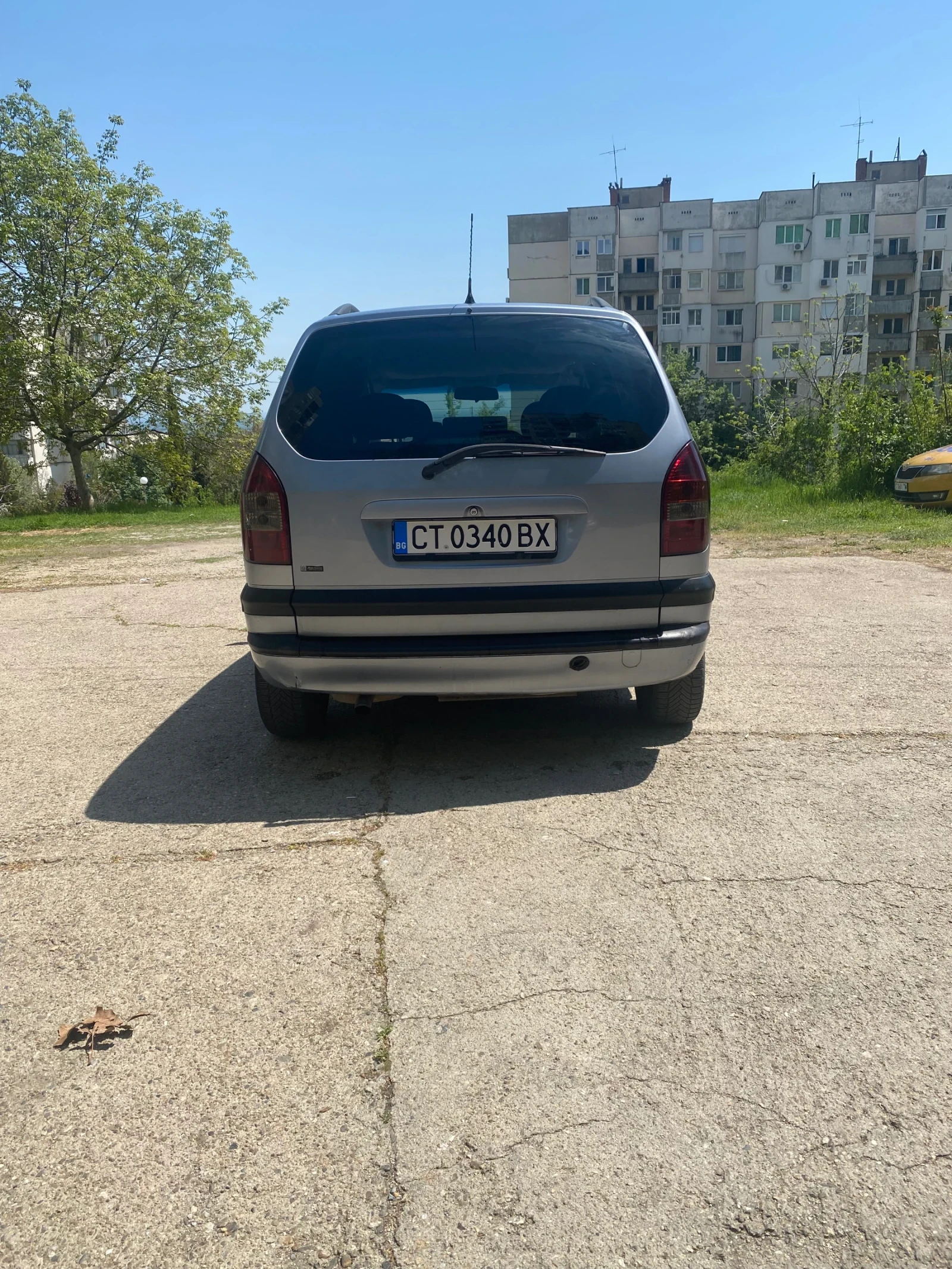 Opel Zafira 1.6 - изображение 6