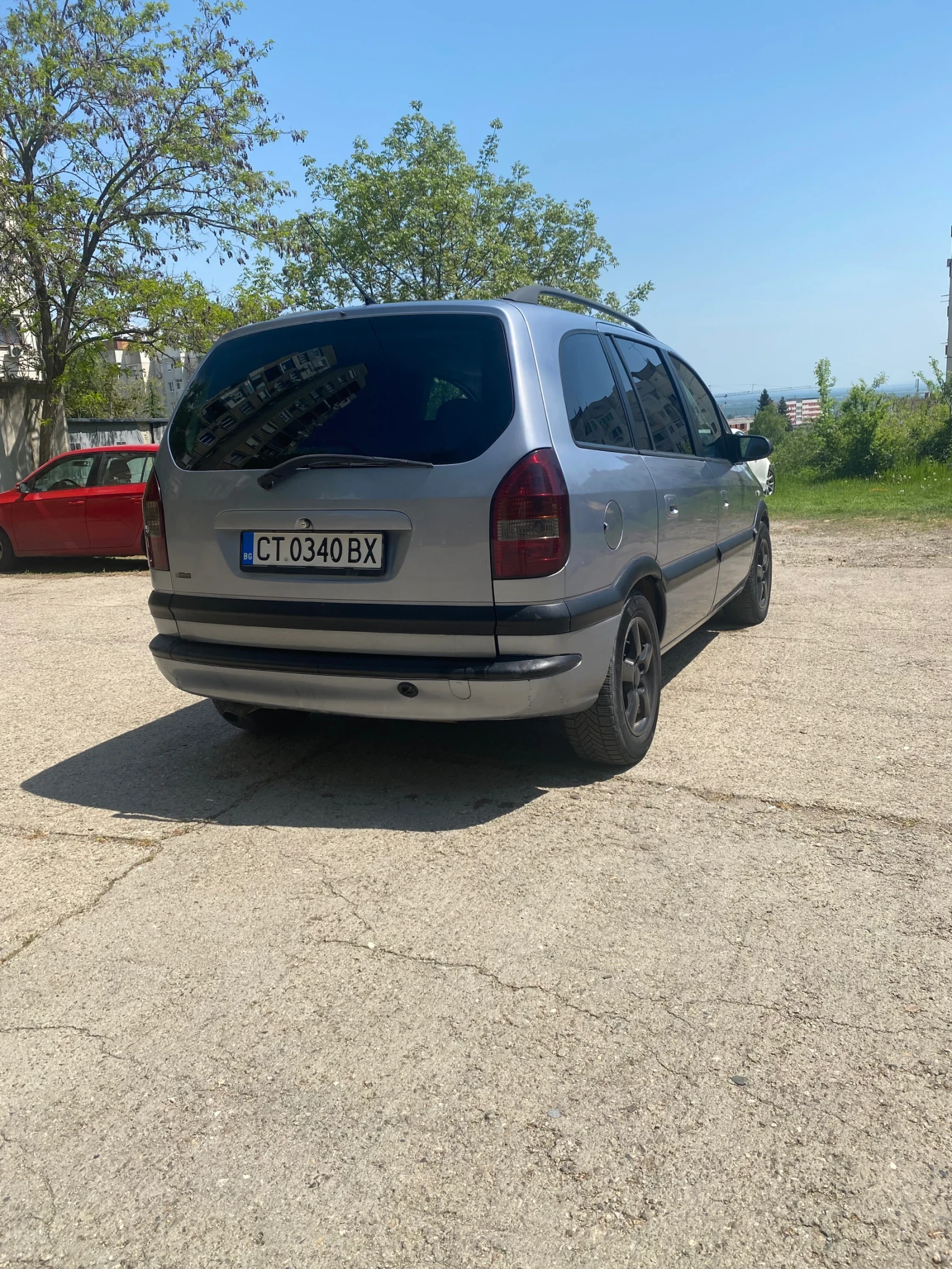 Opel Zafira 1.6 - изображение 5
