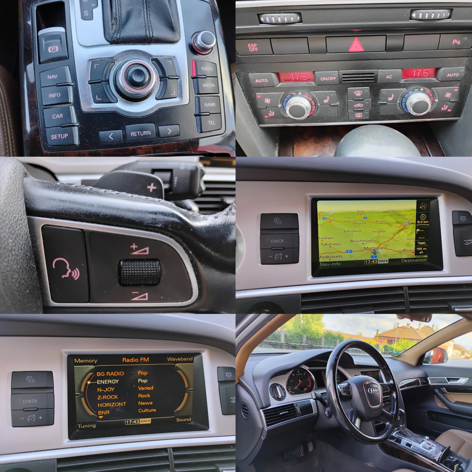 Audi A6 EXCLUSIVE* FACELIFT* LED* FULL*  | Mobile.bg   16