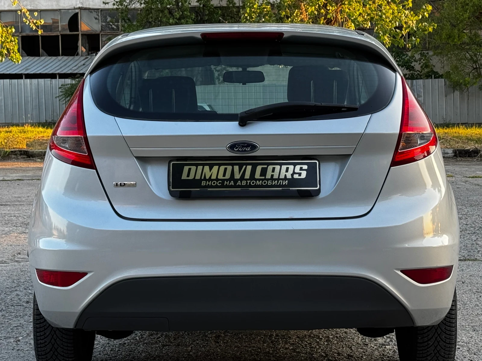 Ford Fiesta 1.4TDCI* * * 118000КМ* * * ИТАЛИЯ - изображение 4