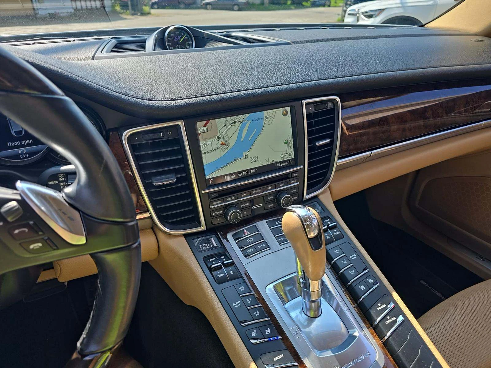 Porsche Panamera S* E-Hybrid* 2015* ВИДЕО* 107 000КМ - изображение 6