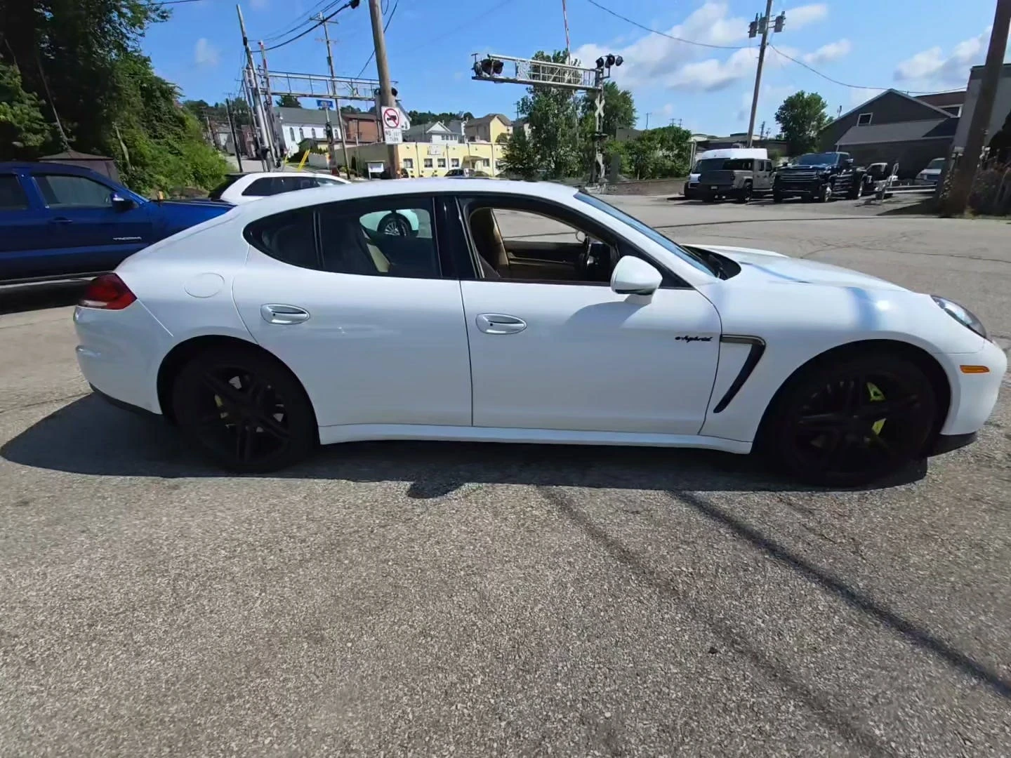 Porsche Panamera S* E-Hybrid* 2015* ВИДЕО* 107 000КМ - изображение 3