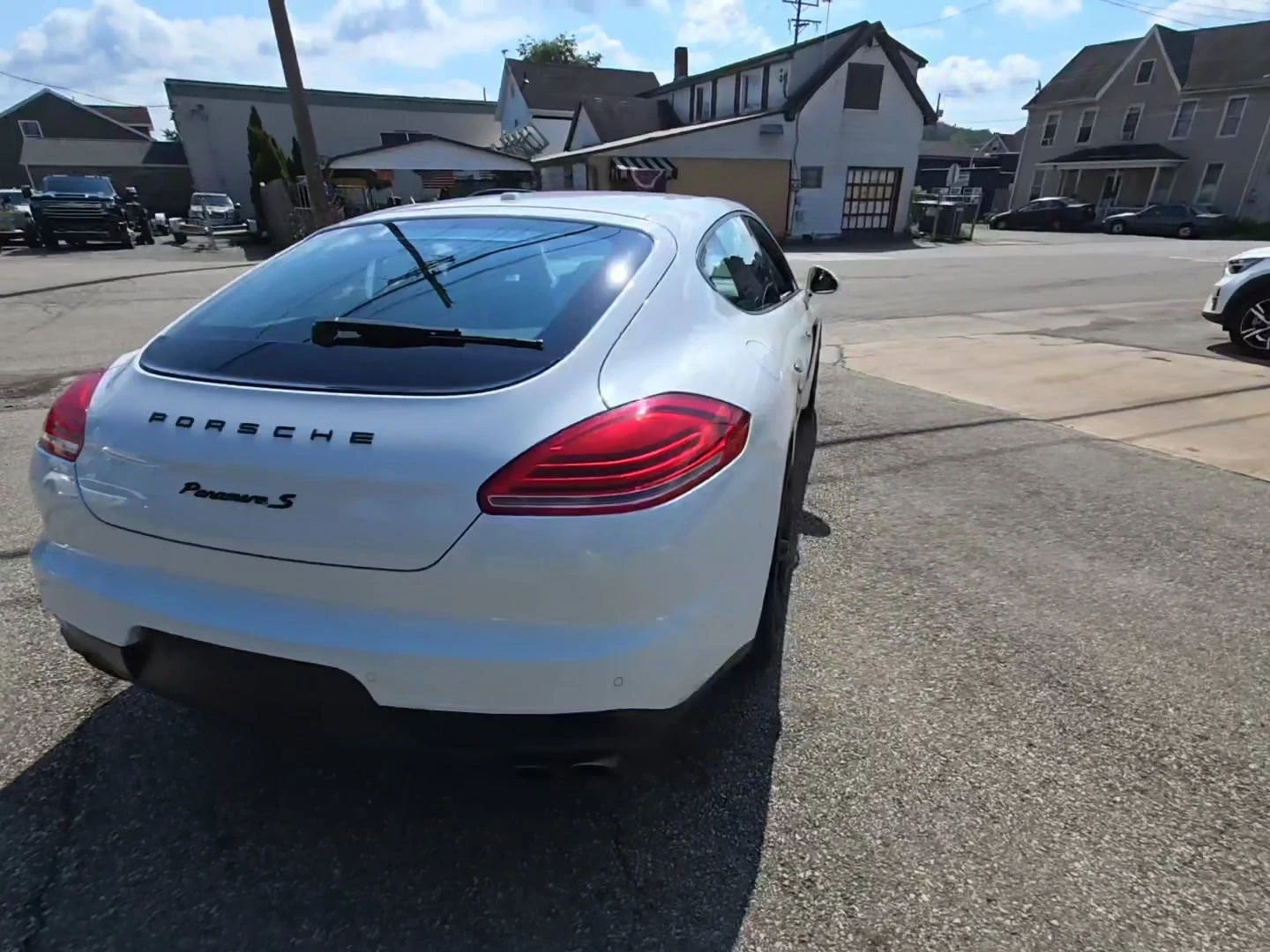 Porsche Panamera S* E-Hybrid* 2015* ВИДЕО* 107 000КМ - изображение 4