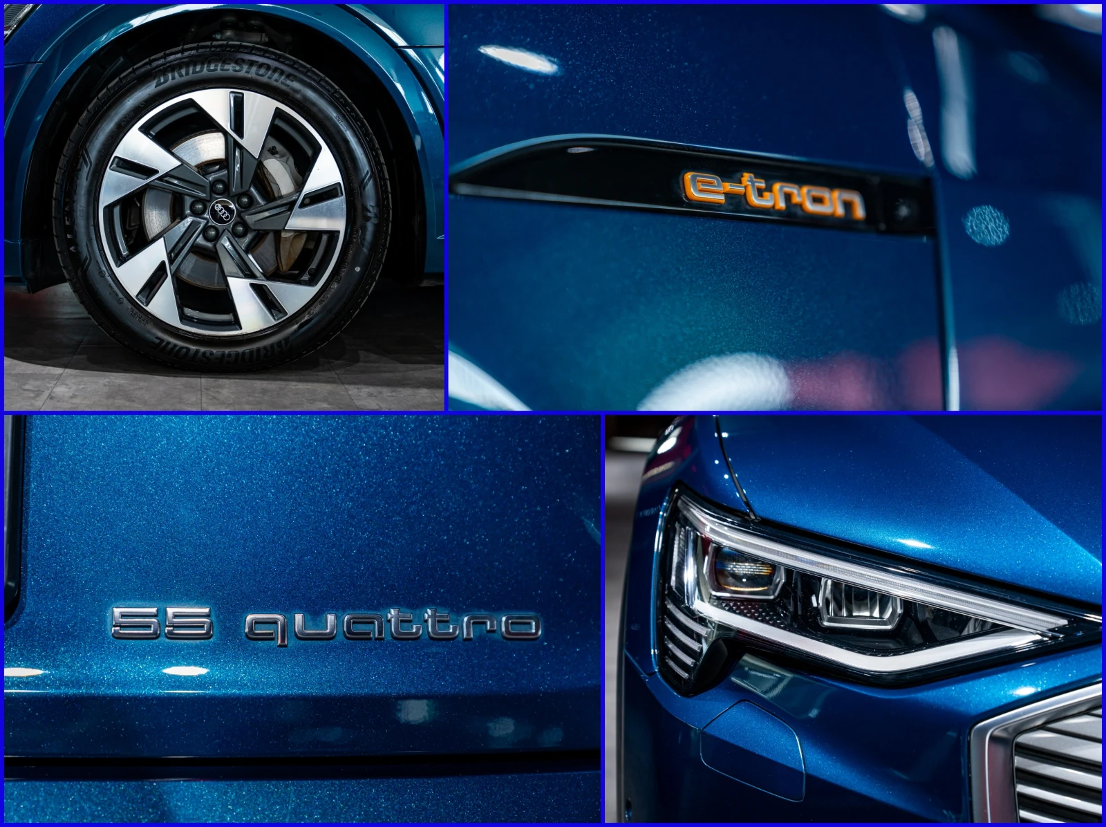 Audi E-Tron 55 Advanced* Quattro - изображение 8