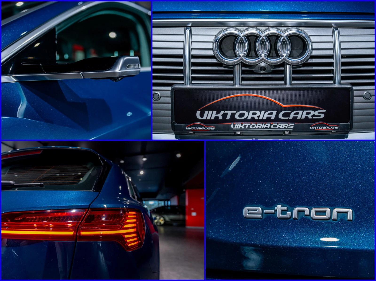 Audi E-Tron 55 Advanced* Quattro - изображение 9