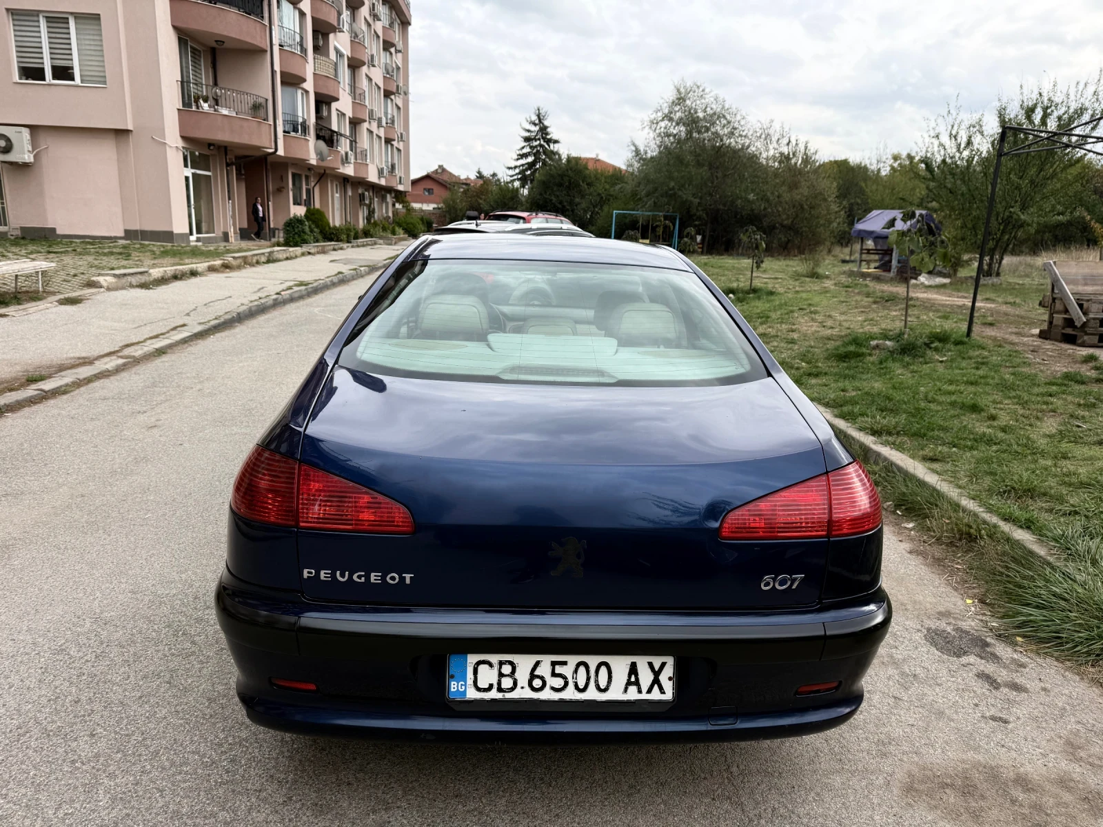 Peugeot 607 2.2 HDI  - изображение 4