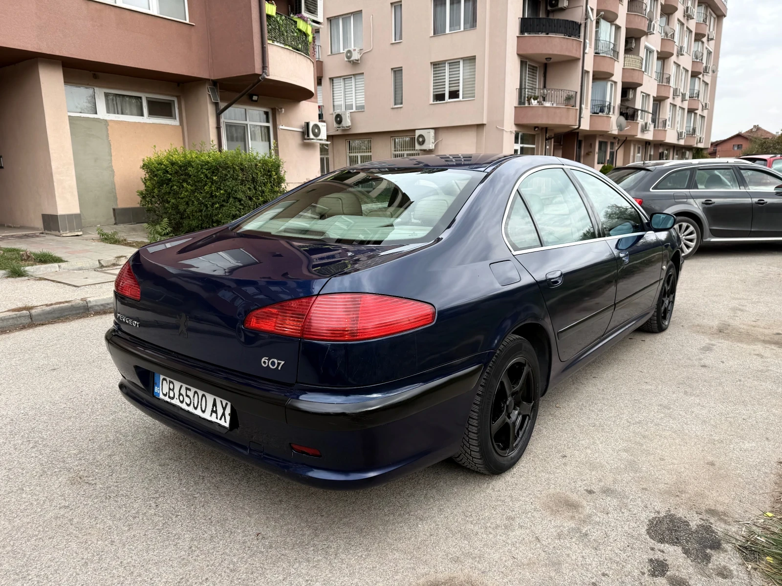 Peugeot 607 2.2 HDI  - изображение 3