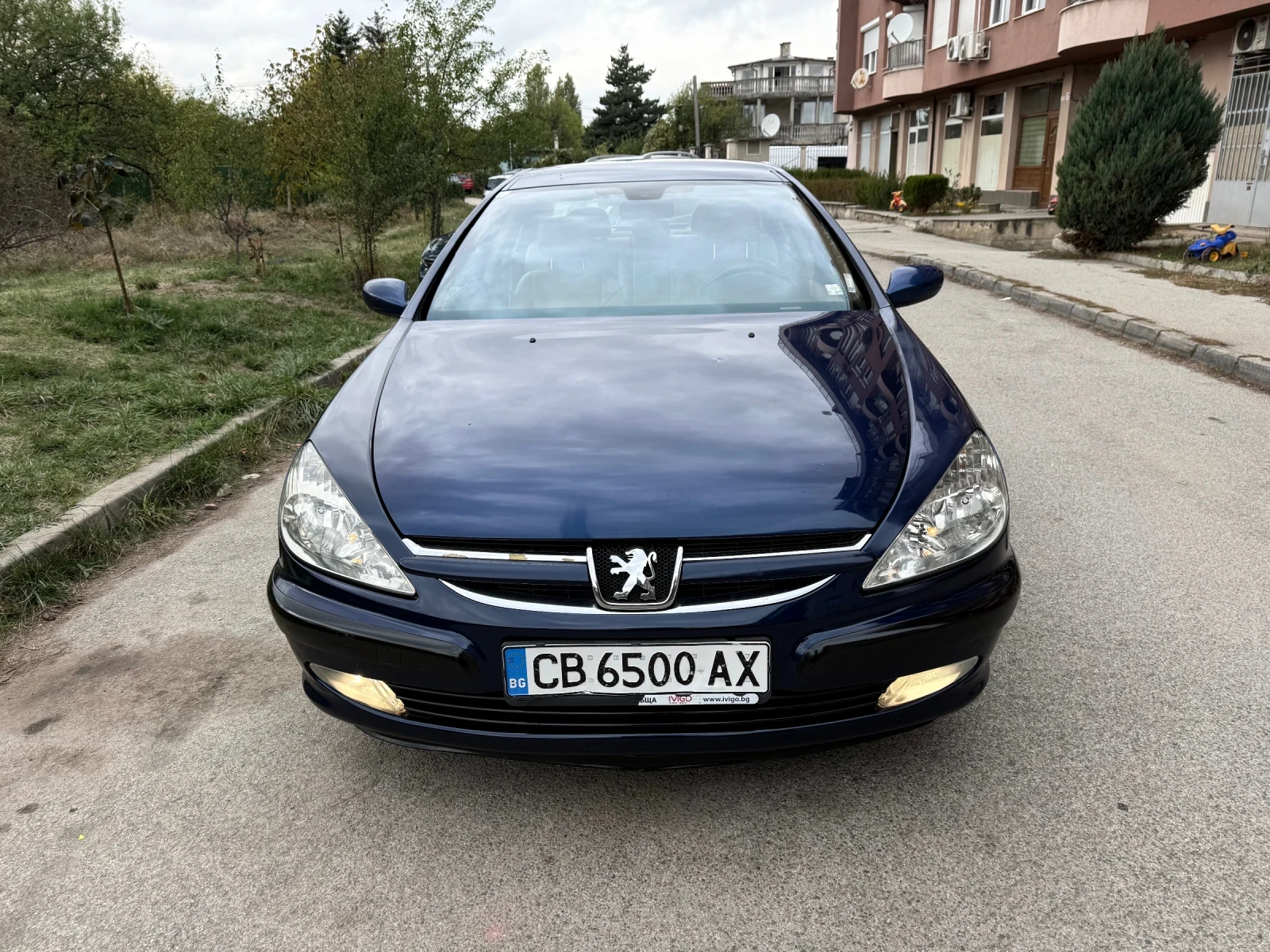 Peugeot 607 HDI  | Mobile.bg   1