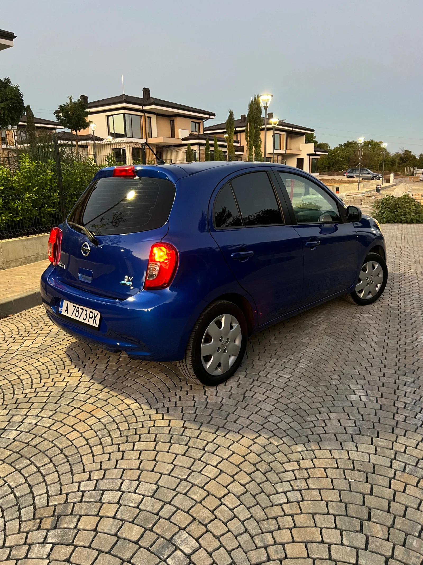 Nissan Micra  (long) 1.6 SV Pure Drive | Mobile.bg — изображение 6