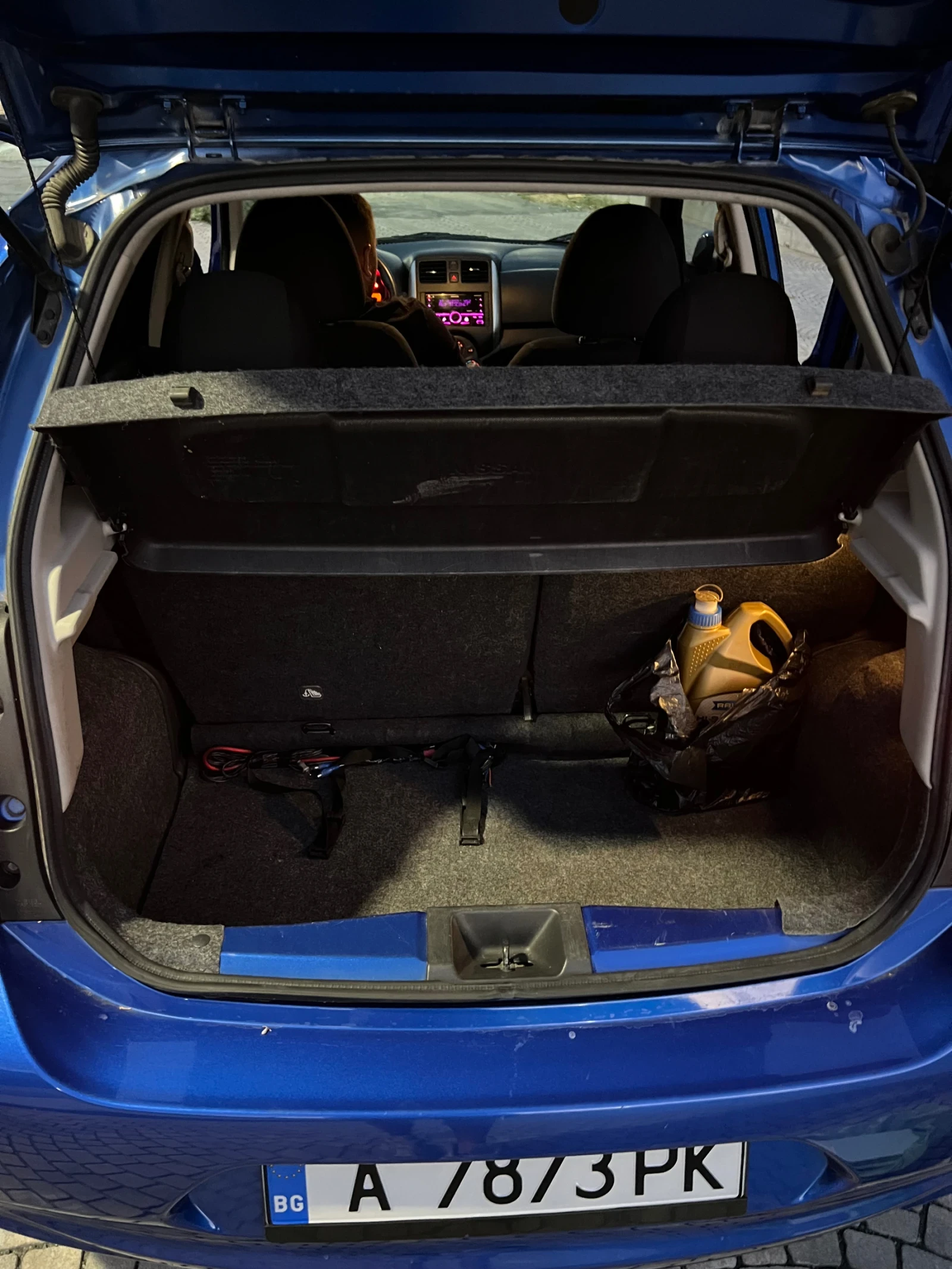 Nissan Micra  (long) 1.6 SV Pure Drive | Mobile.bg — изображение 10