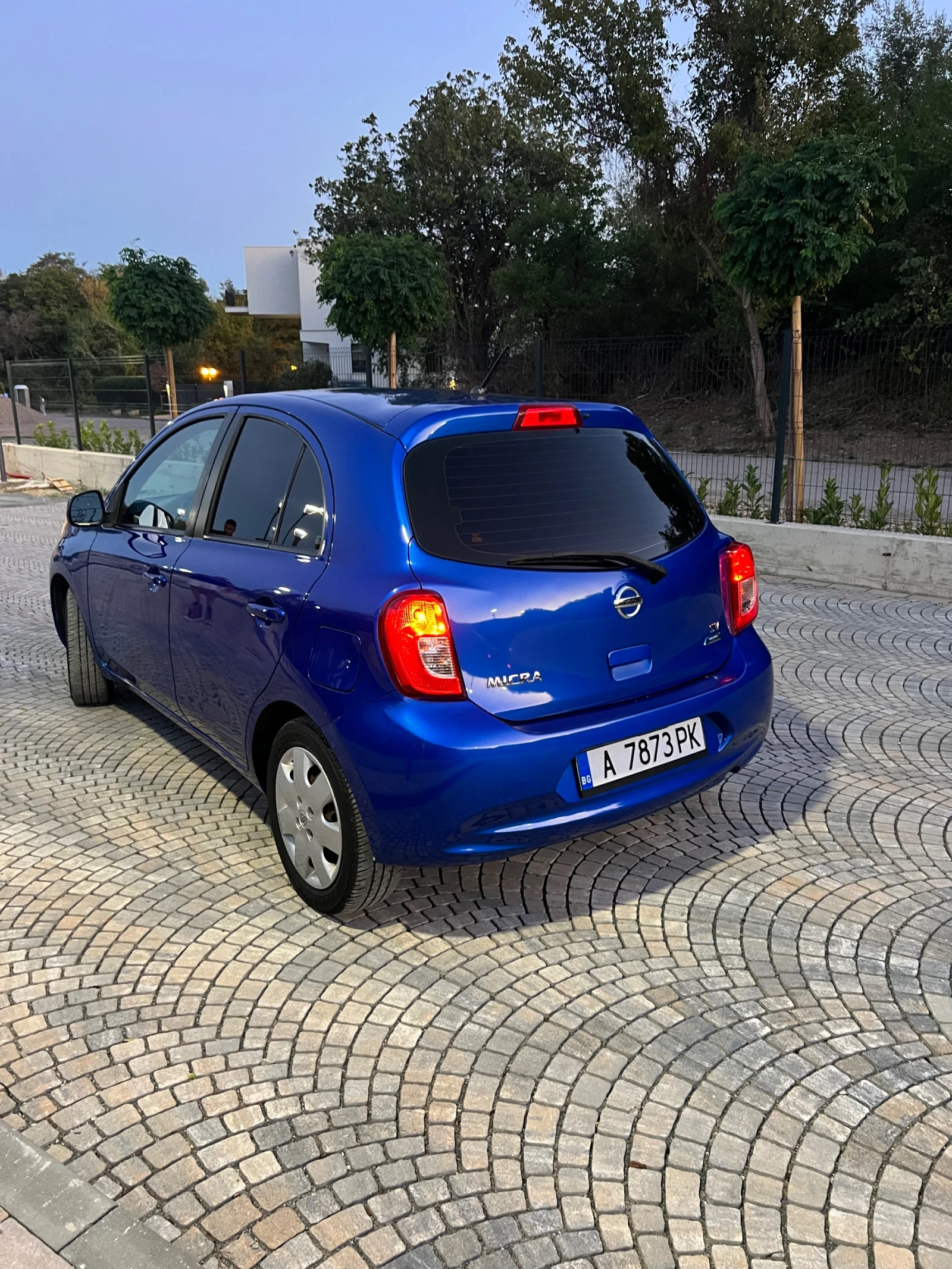 Nissan Micra  (long) 1.6 SV Pure Drive | Mobile.bg — изображение 4