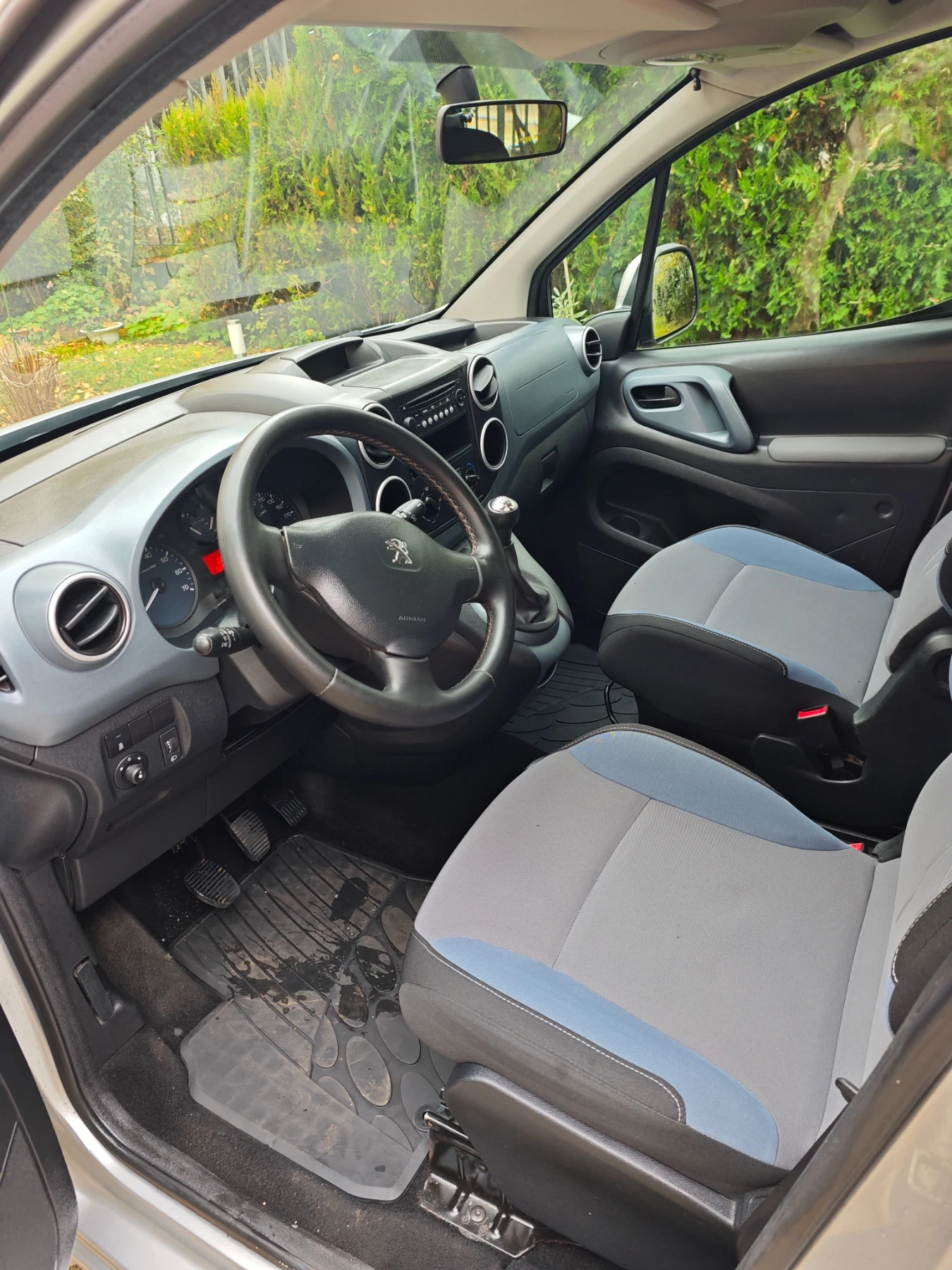 Peugeot Partner Товарен 4+ 1 N1 - изображение 9