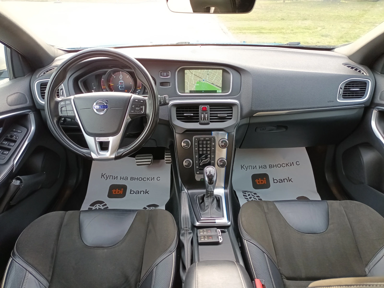 Volvo V40 R-DESIGN/D4/������� | Mobile.bg � ����������� 7