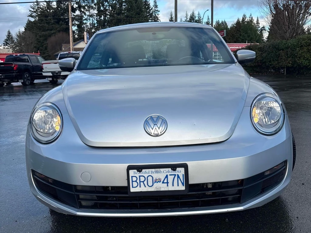 VW Beetle * 2dr Cpe Auto * CARFAX * ЦЕНА ДО БГ - изображение 5