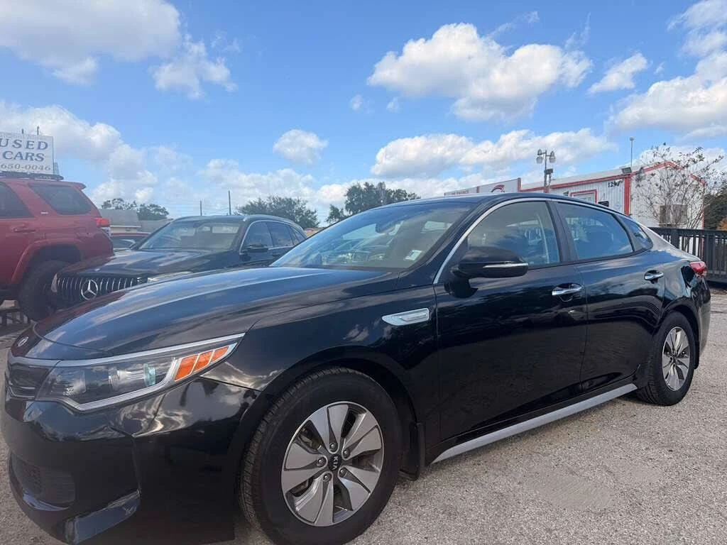 Kia Optima !Hybrid Premium!..FWD..* ����������* ���� �� ��*  | Mobile.bg � ����������� 4