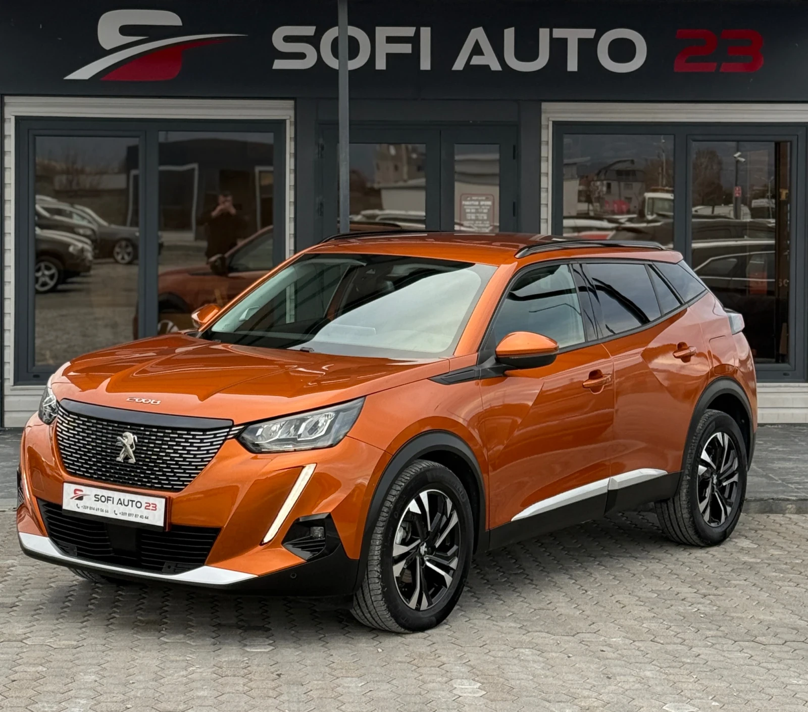 Peugeot 2008 1.2 i FULL SERVICE HISTORY IN PEUGEOT | Mobile.bg � ����������� 1