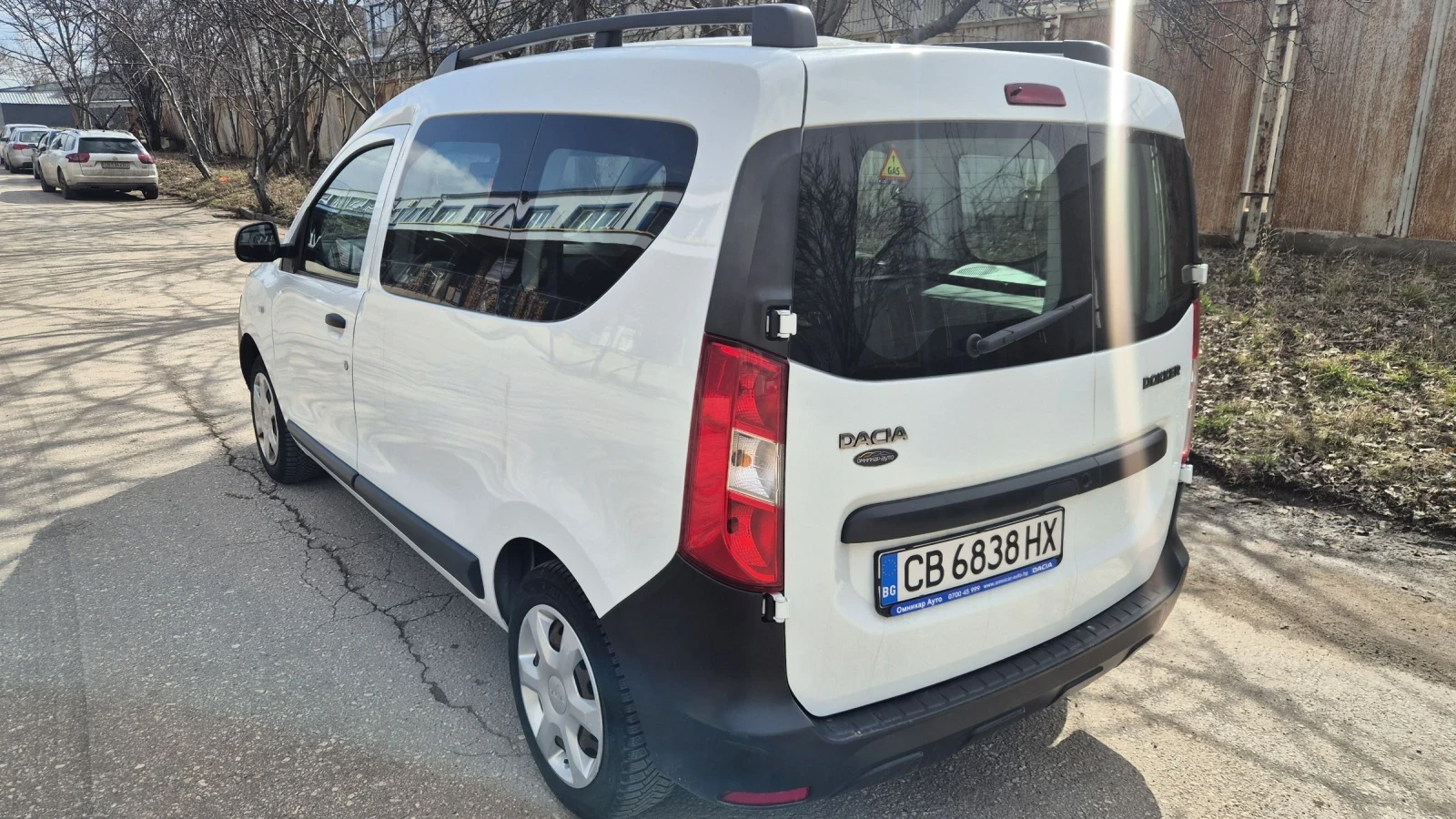 Dacia Dokker 1.6 ������/��� ������-���������� | Mobile.bg � ����������� 3