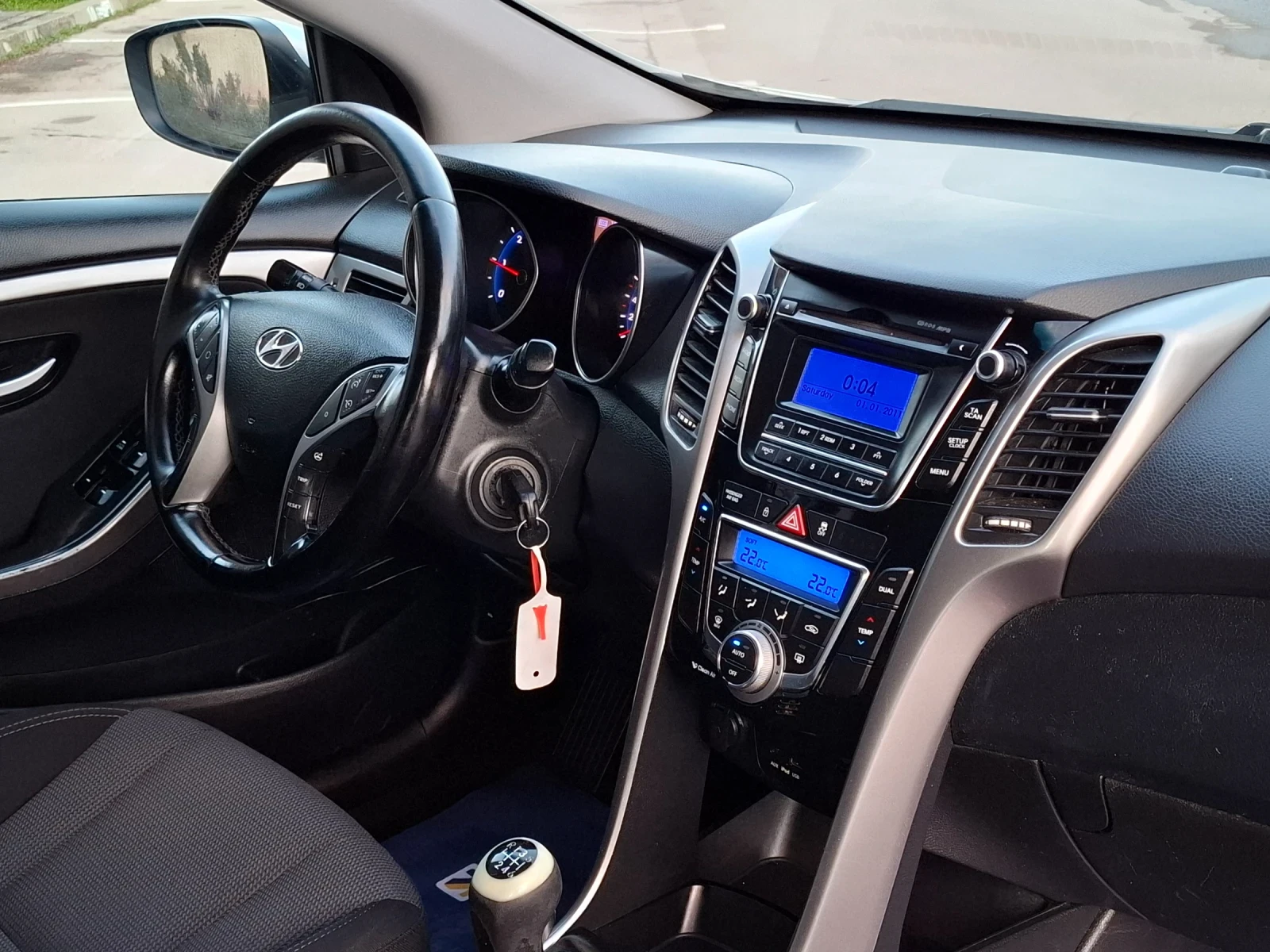 Hyundai I30 1.4CRDI 90hp * EURO 5 * ����������� * ������ *  | Mobile.bg � ����������� 15