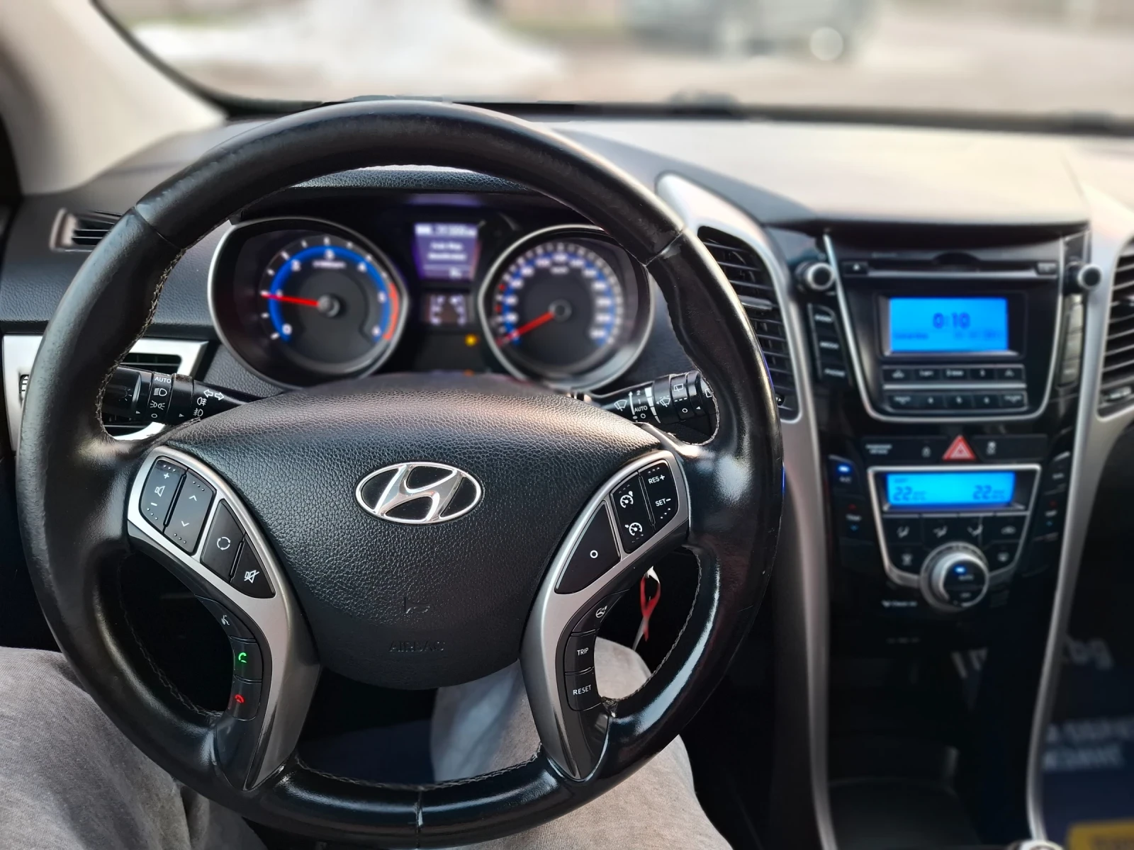 Hyundai I30 1.4CRDI 90hp * EURO 5 * ����������� * ������ *  | Mobile.bg � ����������� 17