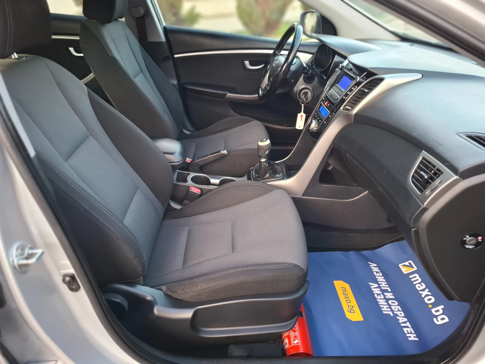 Hyundai I30 1.4CRDI 90hp * EURO 5 * КЛИМАТРОНИК * ЛИЗИНГ *  - изображение 10