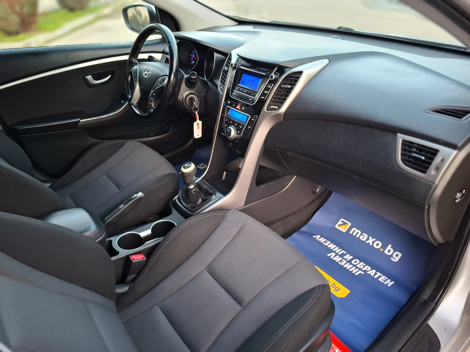 Hyundai I30 1.4CRDI 90hp * EURO 5 * ����������� * ������ *  | Mobile.bg � ����������� 12