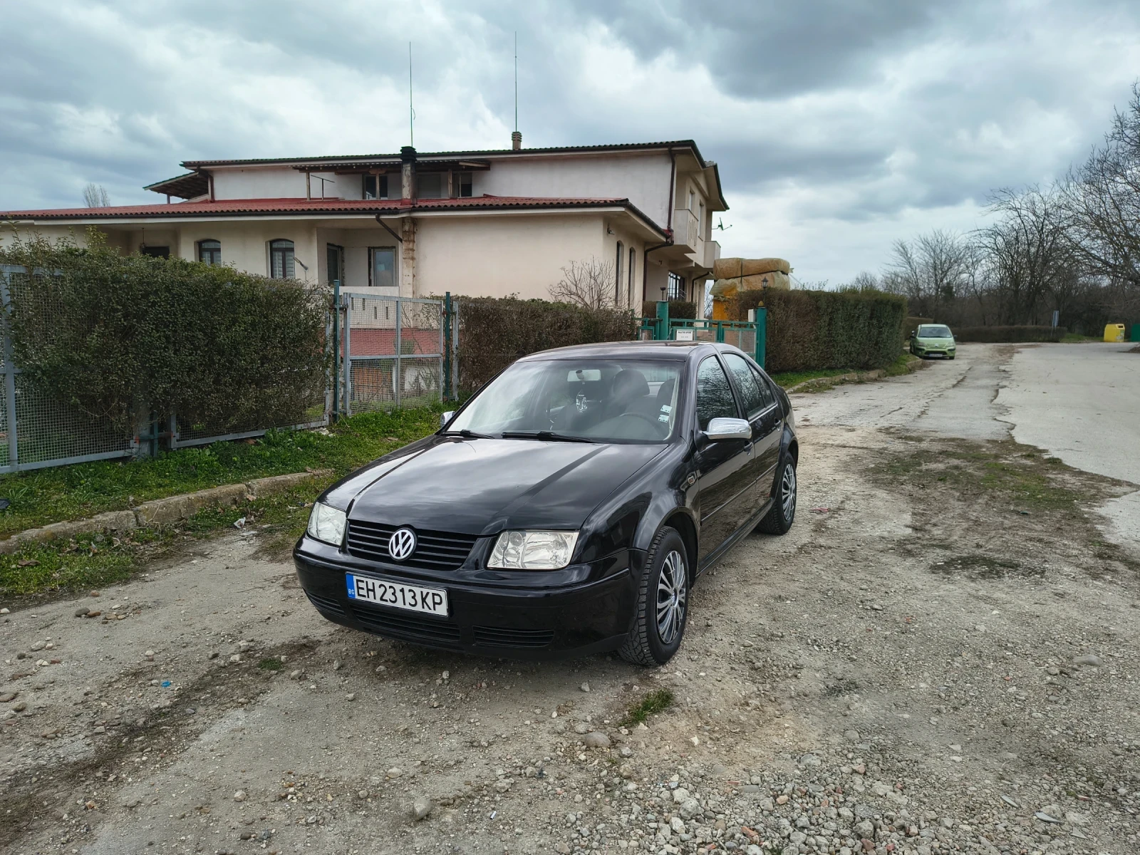 VW Bora 1.9TDI