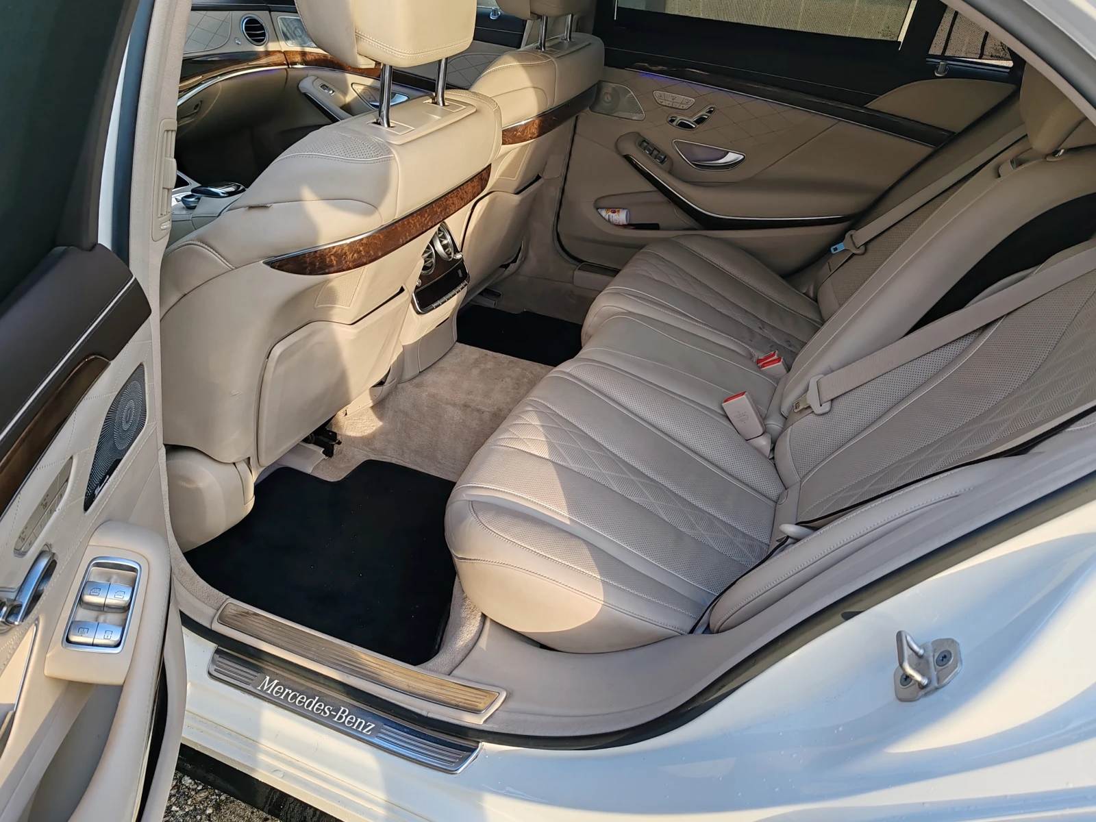 Mercedes-Benz S 500 63 AMG FACE LIFT * BURMESTER * LONG * , снимка 9 - Автомобили и джипове - 54019984