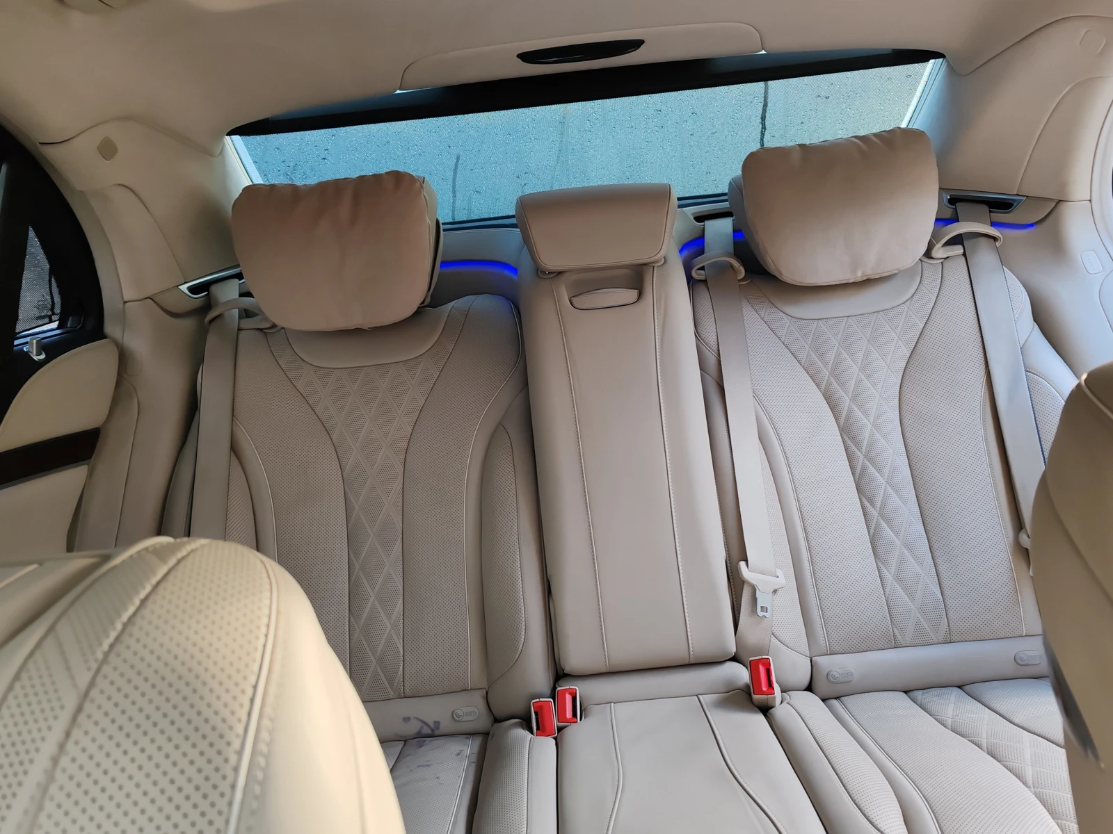 Mercedes-Benz S 500 63 AMG FACE LIFT * BURMESTER * LONG * , снимка 12 - Автомобили и джипове - 54019984