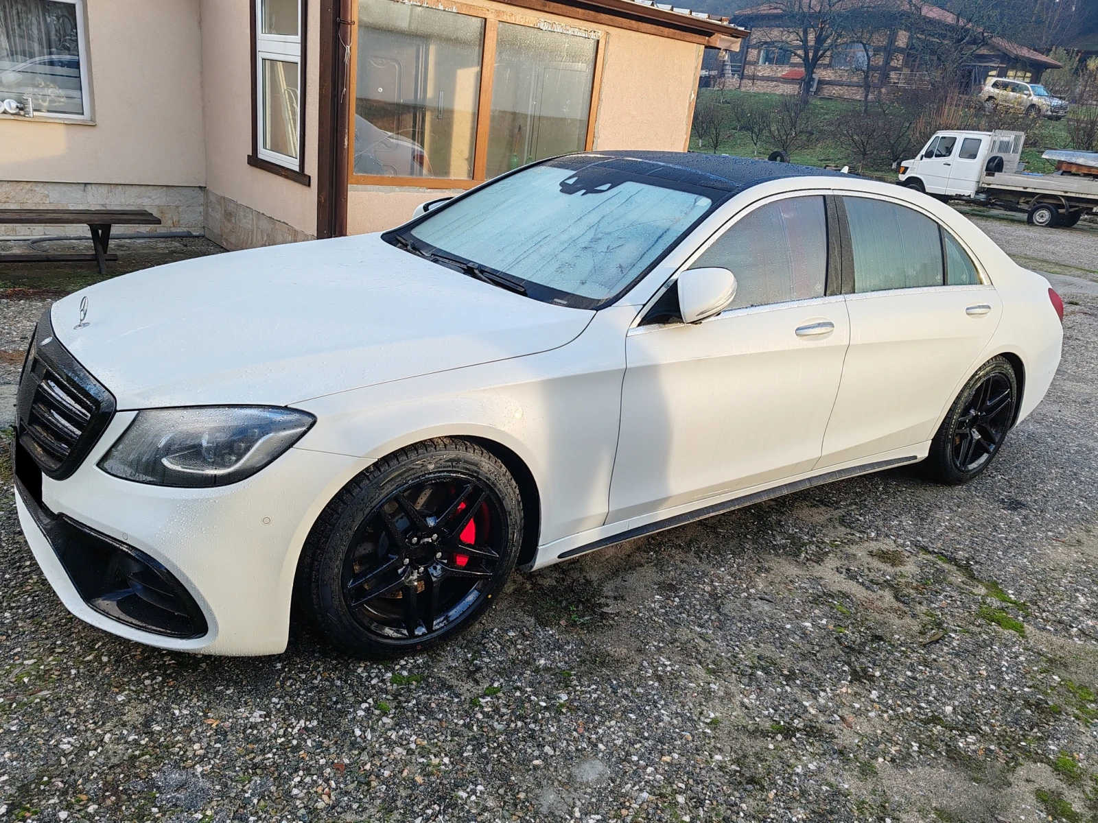 Mercedes-Benz S 500 63 AMG FACE LIFT * BURMESTER * LONG * 