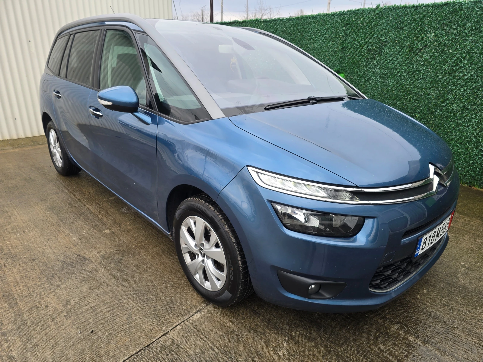 Citroen Grand C4 Picasso 1.6 HDI * 7 ����� * ������  | Mobile.bg � ����������� 7