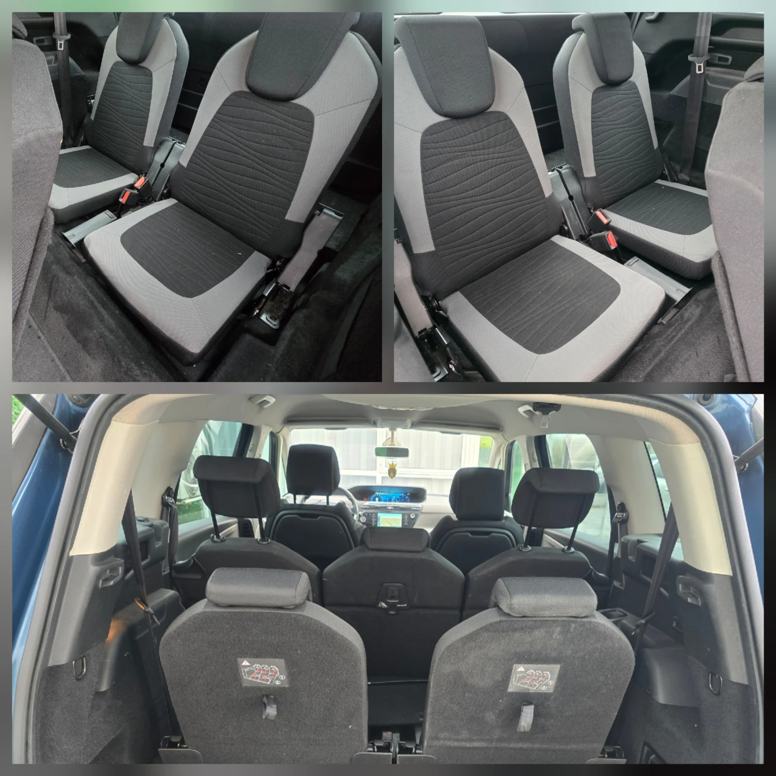 Citroen Grand C4 Picasso 1.6 HDI * 7 ����� * ������  | Mobile.bg � ����������� 12